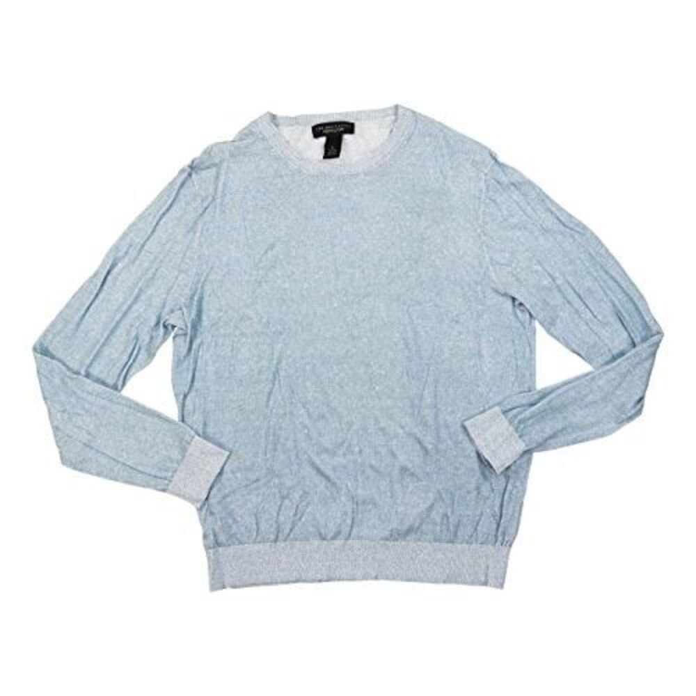Linen Cotton Crewneck Sweater